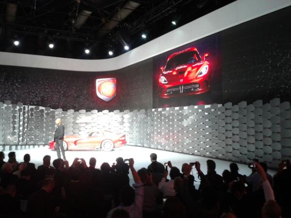Viper Unveiling