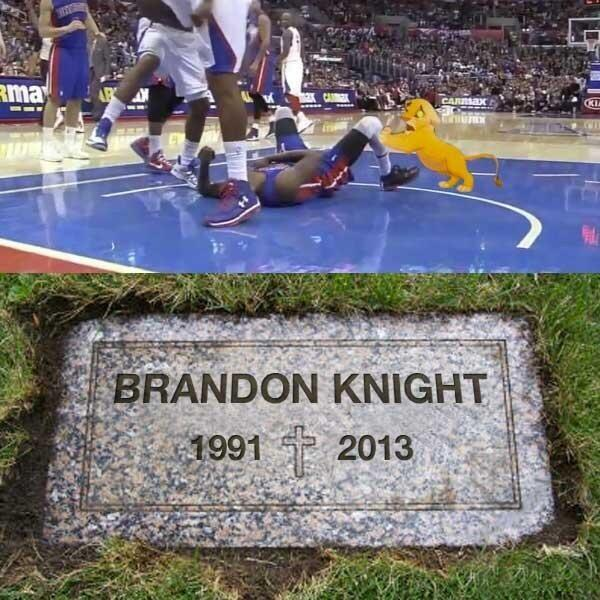 RIP Brandon Knight