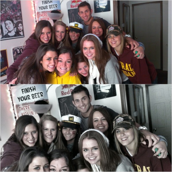 Delta Chi Tailgate Party